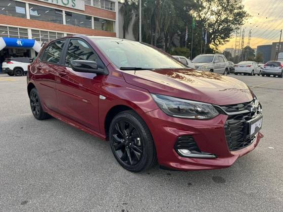 CHEVROLET ONIX 1.0 TURBO FLEX RS AUTOMÁTICO